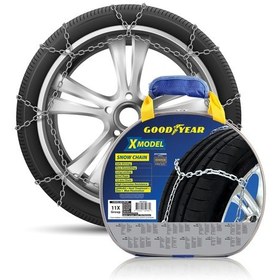 Resim GOODYEAR KAR ZİNCİRİ TAKMATİK EKSTRA MUKAVEMETLİ 11X 3,20 MM 