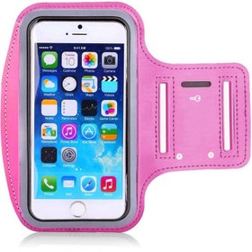 Resim Zore Kol Bandı 5.5 Pu Kılıf - Pembe 