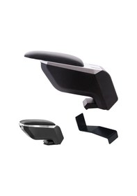 Resim Ford Courier 2020 Delmesiz Çelik Ayaklı Gri-siyah Kolçak Kol Dayama 