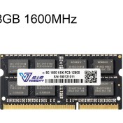 Resim Sones Vaseky 8gb 1600mhz Pc3-12800 Ddr3 Pc Bellek Ram Modülü Dizüstü Bilgisayar İçin 