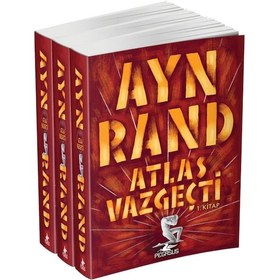 Resim Atlas Vazgeçti 3 Kitaplık Set - Ayn Rand 