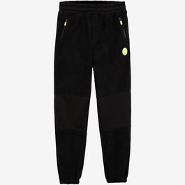 Resim Skechers B Outdoor Fleece Jogger Polar Sweatpant Çocuk Eşofman Altı Siyah 