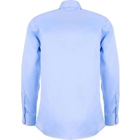 Resim Brooks Brothers Mavi Erkek Slim Fit Gömlek BBSS26MSH031 