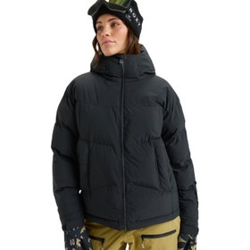 Resim Roxy Alofted Puffy Jk Kadın Siyah Snowboard Ceketi 