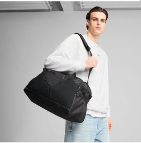 Resim Puma Siyah Spor Çanta 091158-01 Siyah 