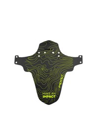 Resim İmpact Mde-35 Mtb Plastik Ön Çamurluk Neon 