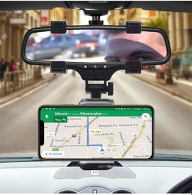 Resim Dikiz Aynası Telefon Tutucu Araç Içi Ayna Telefon Tutucu 