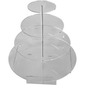 Resim YYK Cupcake Standı 3 Katlı 