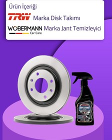 Resim Honda Civic Fd6 Fb7 Trw Ön Fren Disk Takımı 2006-2016 