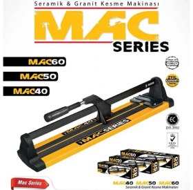 Resim Sgs Mac 60 Seramik & Granit Kesme Makinası 60 Ebatlı Kullanışlı Tasarım ile Yüksek Performans 