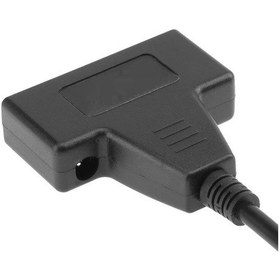 Resim Usb 2.0 2.5 3.5 İnç Sata Ssd Hdd Hard Disk Dc Güç Çevirici Dönüştürücü Adaptör Kablosu 