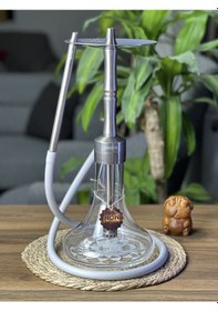 Resim Argus Model Gray Nargile Takımı 