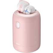 Resim Benks NS03 Dijital Ekran El Isıtıcı Özellikli Aroma Kokulu Powerbank 15W 10000mAh BENKS-TA84714 Pembe 