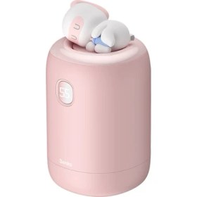 Resim Benks NS03 Dijital Ekran El Isıtıcı Özellikli Aroma Kokulu Powerbank 15W 10000mAh BENKS-TA84714 Pembe 