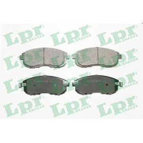 Resim Nissan Micra K12 On Fren Balatasi 1.5 Dci 2006-2011 Lpr 05p1606 