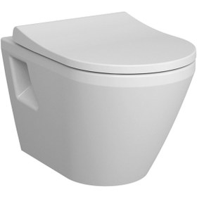 Resim VitrA Integra Round 7063l003-0850 Asma Klozet, 54 Cm 