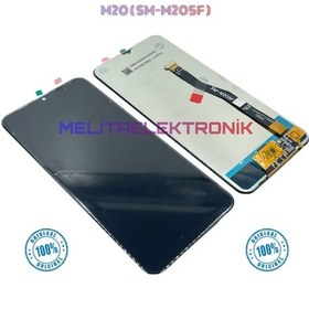 Resim Samsung Galaxy M20 Sm-M205F Lcd Ekran Dokunmatik Servis 