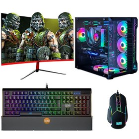Resim DRx2578 AMD Ryzen 9 5900X 27" 16 GB RAM 1 TB M.2 NVMe SSD 16 GB RTX4080 Curved FreeDOS Masaüstü Oyun Bilgisayar 