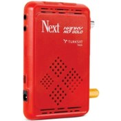 Resim Next Nextstar Next Kanky Full Hd Gold Uydu Alıcısı Kırmızı 