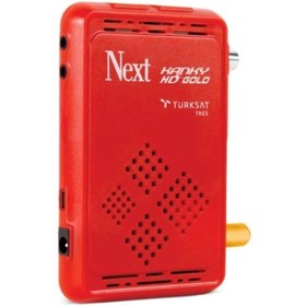Resim Next Nextstar Next Kanky Full Hd Gold Uydu Alıcısı Kırmızı 