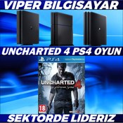 Resim Naughty Dog MUHTEŞEM UNCHARTED 4 A THİEF'S END TÜRKÇE PS4 OYUN 