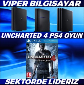 Resim Naughty Dog MUHTEŞEM UNCHARTED 4 A THİEF'S END TÜRKÇE PS4 OYUN 