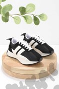 Resim Bambi Siyah Paraşüt Kadın Sneaker K01545003767 