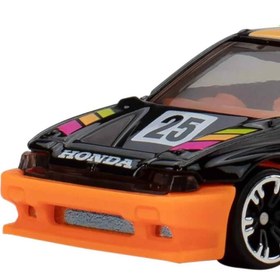 Resim Hot Wheels Neon Yarışçılar 85 Honda Cr-X HLH72-JKX99 