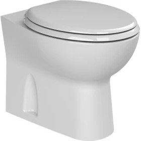 Resim Turkuaz Lila Btw Tek Klozet 