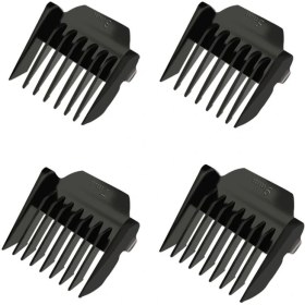 Resim Sunshinee 4 Adet Limit Tarak Yedek Taraklar Giyotin Kafa Limit Tarak Philips Saç Kesme Makinesi Için 3mm 5mm 7mm 9mm, Siyah (Yurt Dışından) 