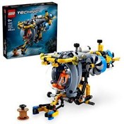 Resim LEGO Technic Derin Deniz Araştırma Denizaltısı 42201 