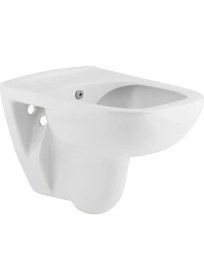 Resim Seramiksan Petite Kanalsız Rim-Out Asma Klozet + Yavaş Kapanır Kapak + Vitra Gömme Rezervuar 