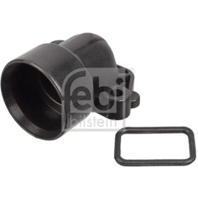 Resim FEBI 170181 Devirdaim Sogutma Suyu Flansi (Su Ciks Borusu) D4f 1.2 16V Modus Clio Logan Sandero 210103314R (WE663766) 