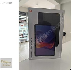 Resim REDMİ PAD 2 BUNDLE WİTH COVER 256/8 SIFIR TÜRKİYE KAPALI KUTU 