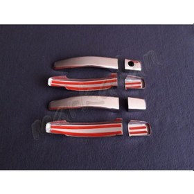 Resim Markadan Chevrolet Captiva Krom Kapı Kolu 2007 Sonrası 4 Kapı Pas 