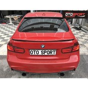 Resim Bmw F30 Spoyler Fiberglass Boyasız 