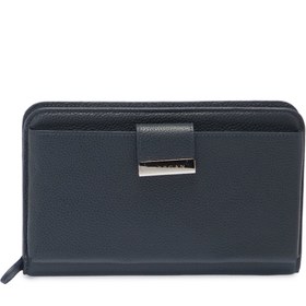 Resim Lacivert Hakiki Deri Erkek El Çantası - S1PC00021357-X86 