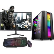 Resim Zeiron Vulcan Lite X35 Intel Core i5 3470 8GB 1TB + 120GB SSD GT730 Freedos 18.5" Masaüstü Bilgisayar 