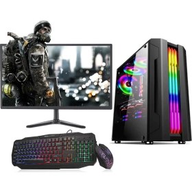 Resim Zeiron Vulcan Lite X35 Intel Core i5 3470 8GB 1TB + 120GB SSD GT730 Freedos 18.5" Masaüstü Bilgisayar 