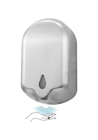 Resim Okinox Sensörlü Fotoselli Doldurulabilir Paslanmaz Dezenfektanlık 