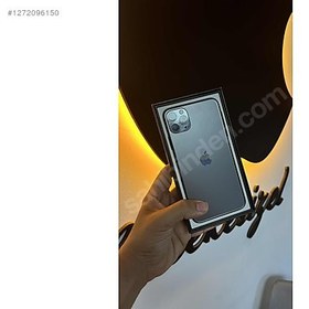Resim Apple iPhone 11 Pro Max İkinci El TR | 64 GB | Gri 
