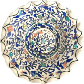 Resim Kütahya El Işi Çini Kase AOB548 