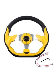 Resim Otovo Sportif Sarı Direksiyon: Güvenli ve Konforlu Sürüş Deneyimi 