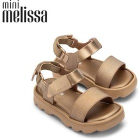 Resim Mini Melissa Kız Çocuk Sandalet Bronz 
