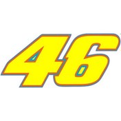 Resim 84 X 40 Mm Sticker 10 Lu 