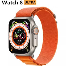 Resim Watch 8 Ultra Akıllı Saat Wireless Şarjlı Nfc.Hey Siri Özellikli İos ve Android Uyumludur 