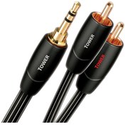 Resim Audioquest Tower 3.5Mm-Rca Kablo 1Mt 