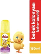Resim Dalin Sprey Bebek Kolonyası Bahar Tazeliği 150ml 