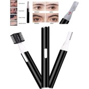 Resim Çok Fonksiyonlu Tüy Alma ve Düzeltme Makinesi, Siyah, Pratik ve Kullanışlı 