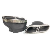 Resim Mercedes Benz W222 S65 Krom Egzoz Ucu 
